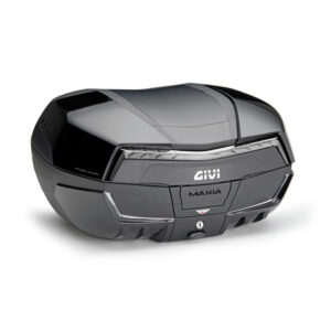 MONOKEY TOP BOX 58LT MAXIA 5 BLACK/BLACK TECH REFLECTORS - Image 1