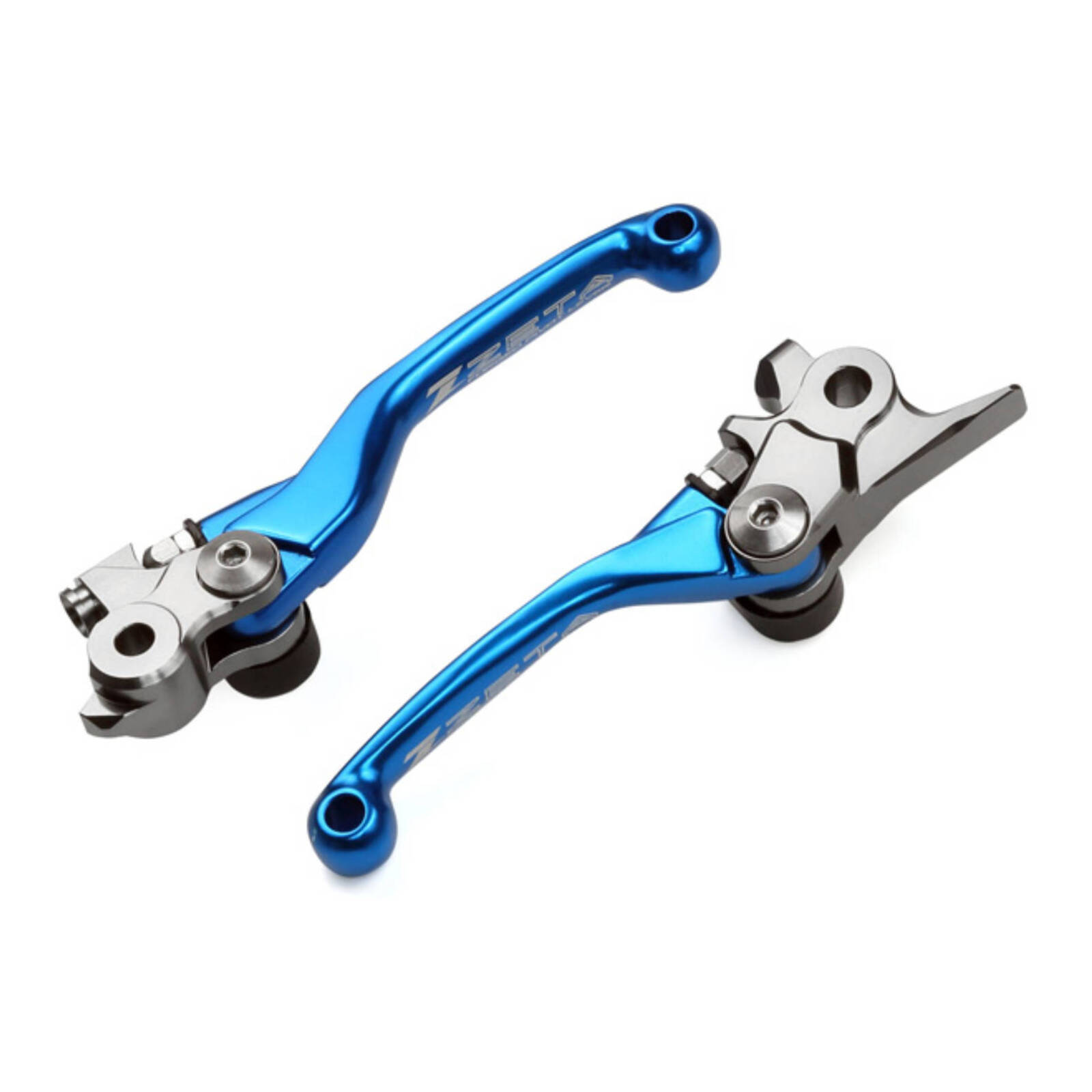 Zeta Pivot Lever Set FP KTM Husqvarna - Husky Blue - Image 2