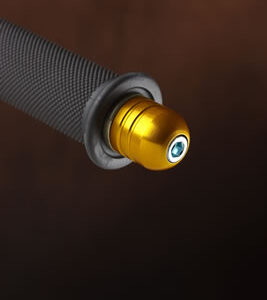 RENTHAL BAR END PLUGS SET GOLD - Image 4