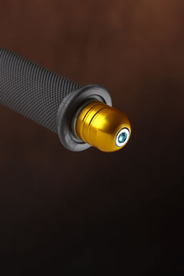 RENTHAL BAR END PLUGS SET GOLD