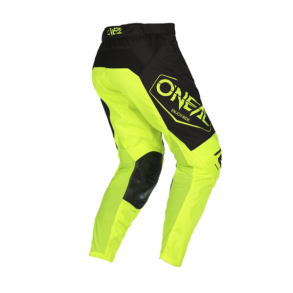 Oneal Mayhem Hexx Motocross Pants Youth Black/Yellow