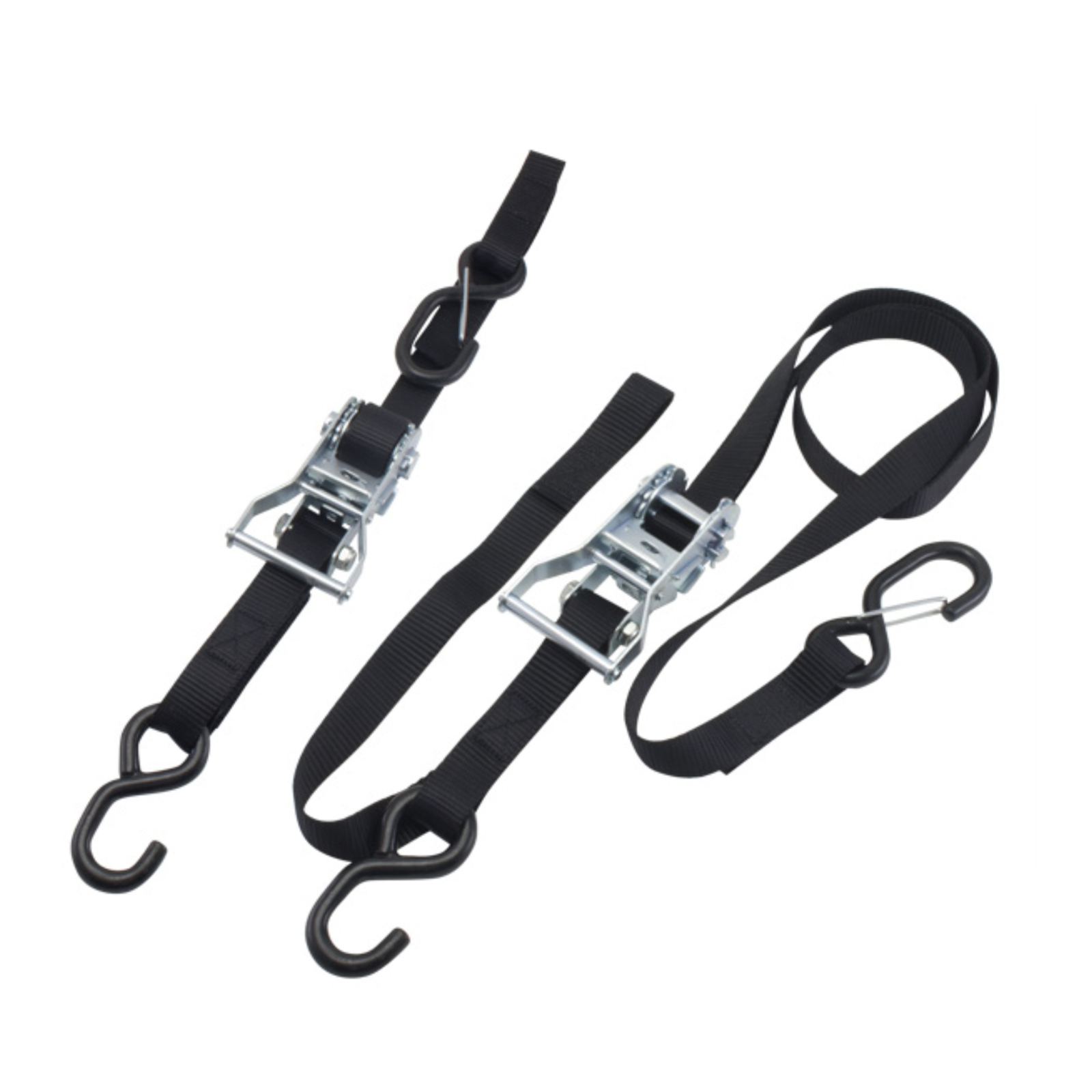 DRC T2 Ratchet Tie Down - Black - Image 2