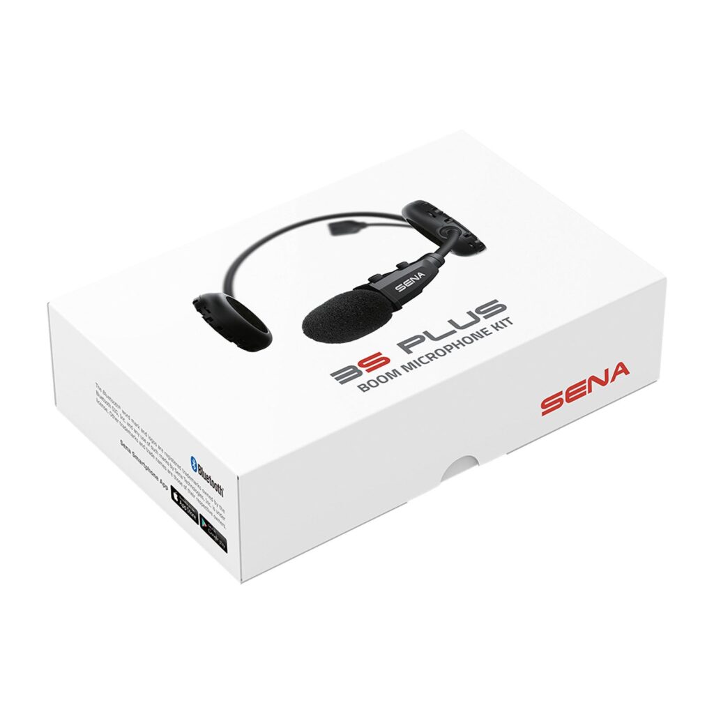 Sena 3S Plus BLuetooth System With Boom Microphone