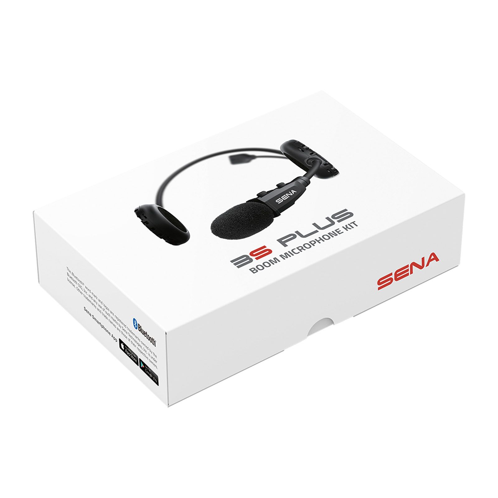 Sena 3S Plus BLuetooth System With Boom Microphone - Image 2