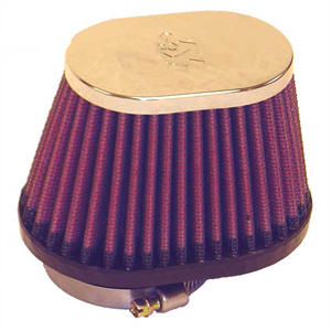 Air Filter K&N Universal F44mm x DO102/76mm DO73/51mm x H70mm Offset