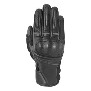 Road Gloves Oxford Ontario Leather Ladies Black - Image 5