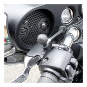 Ram Tough-Ball Mirror Base For Harley-Davidson Motorcycles - Image 2