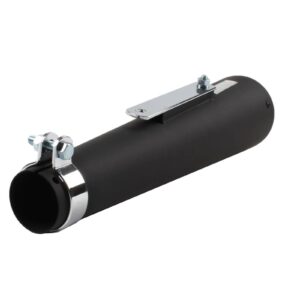 WHITES MUFFLER SHORTY MEGAPHONE REVERSE CONE BLK - Image 2