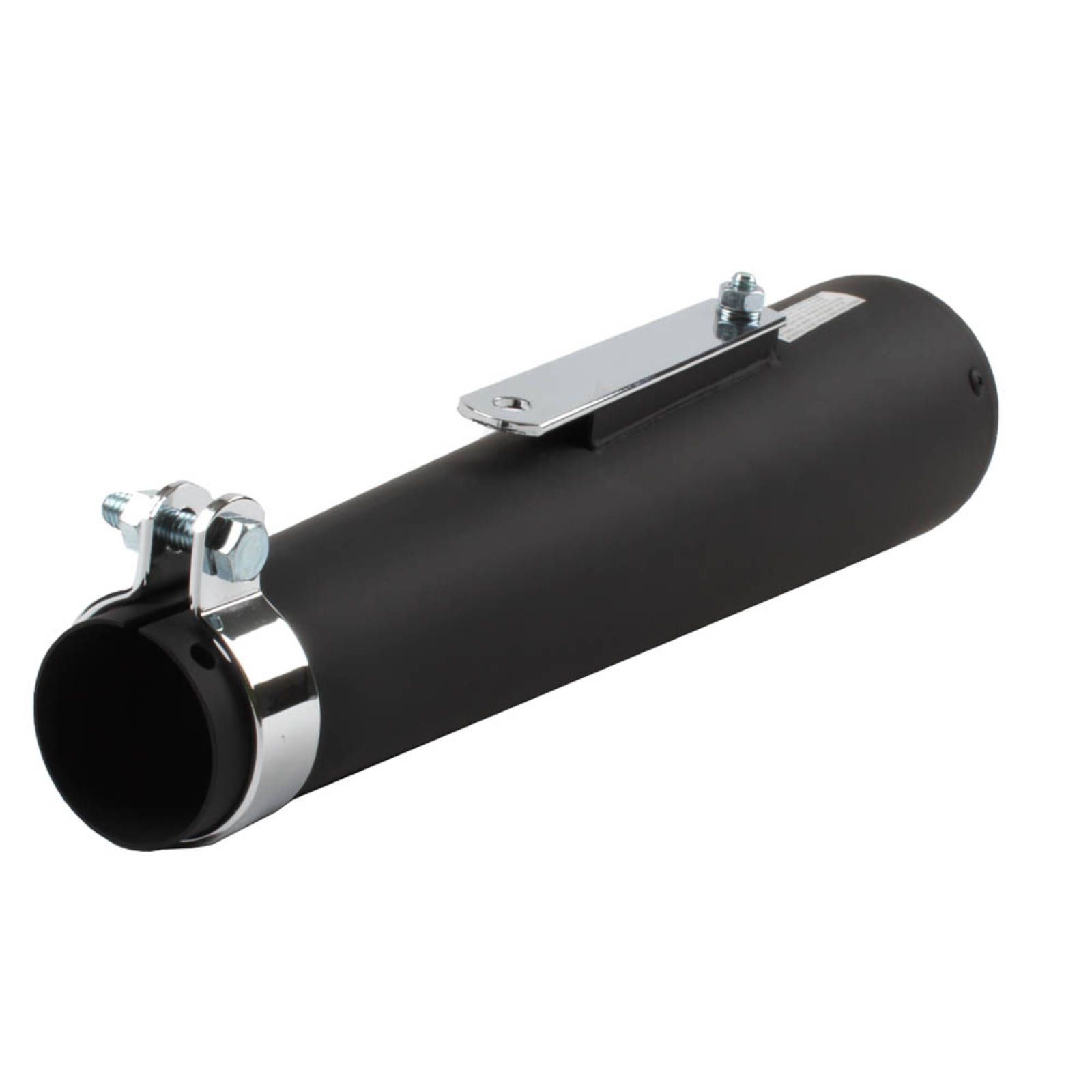WHITES MUFFLER SHORTY MEGAPHONE REVERSE CONE BLK - Image 2