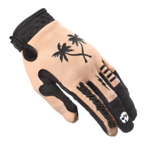Fasthouse Women's Speed Style Fortune Motocross Gloves Mint/Peach - Image 1