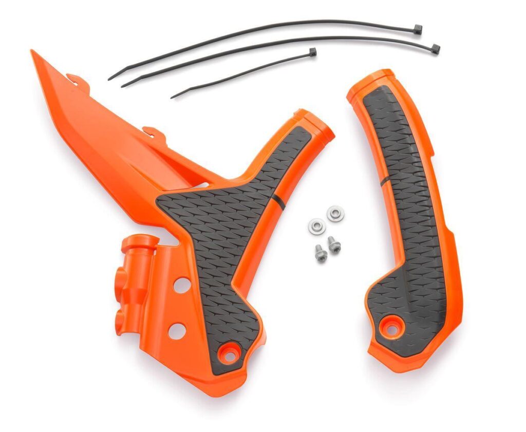 KTM Factory Racing Fram Protection Set Orange