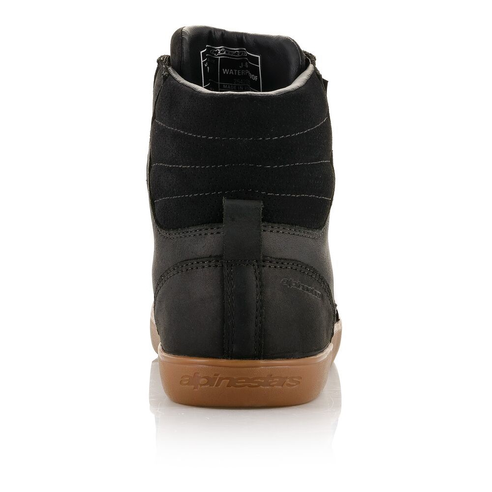 Alpinestars J-6 Waterproof Shoes Black/Gum