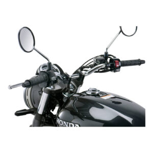 Zeta Bar Rise Kit - Height 19mm, 22.2mm Bar - Black - Image 8