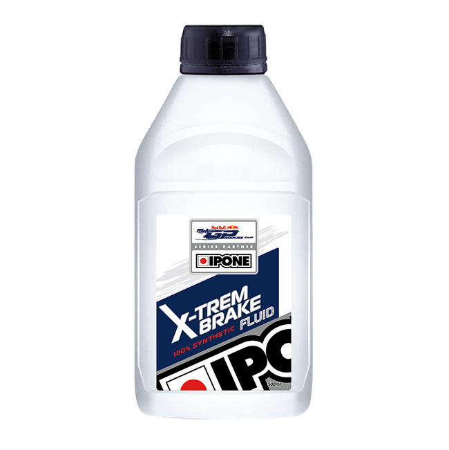 X Trem Brake Fluid 500mL 100% Synthetic 328C Ipone