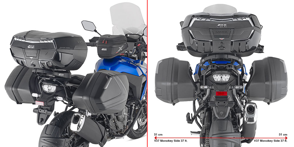 SIDE RACK V35/V37 SUZUKI V-STROM 800 DE/SE '23->
