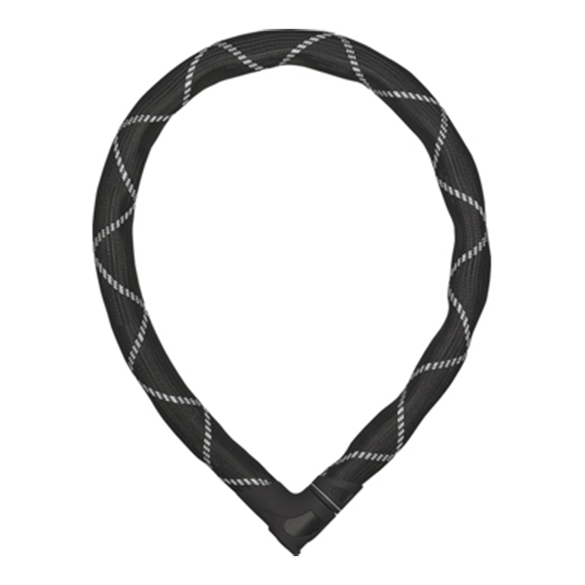 ABUS 8200/110 IVEN Steel-O- Flex Black [A]