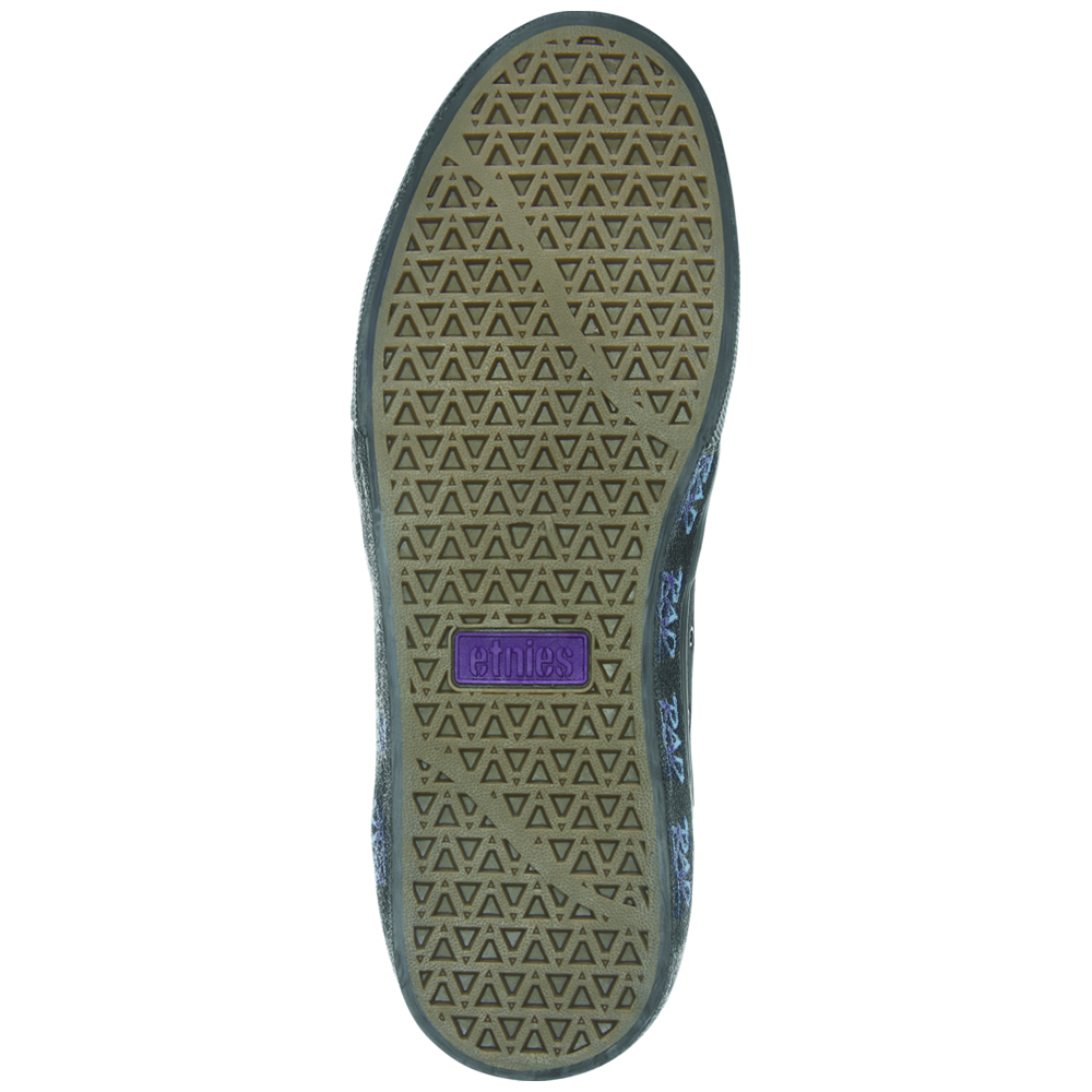 Etnies Barge SL X Rad Shoes Black/Black