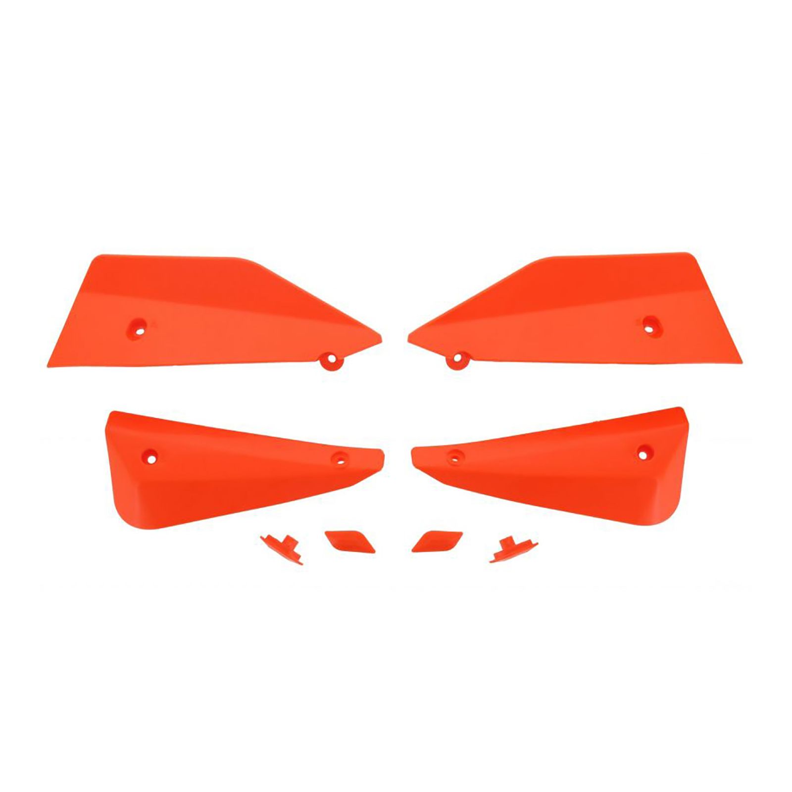 BARKBUSTERS HANDGUARD SABRE DEFLECTOR & PLUG SET - ORG - Image 1