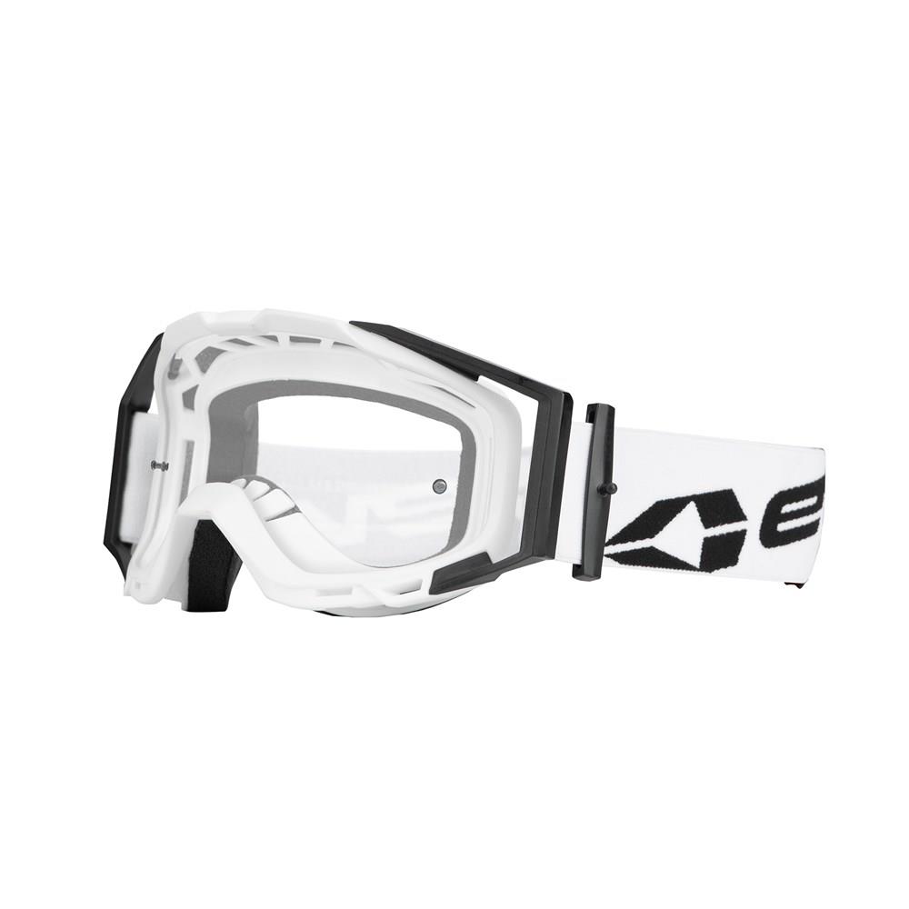 EVS Legacy Motocross Goggles Youth White/Black