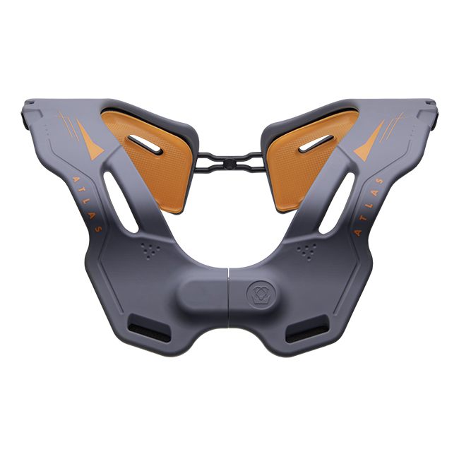 S/M Vision Collar Grey/Orange Atlas 2021 [AC]