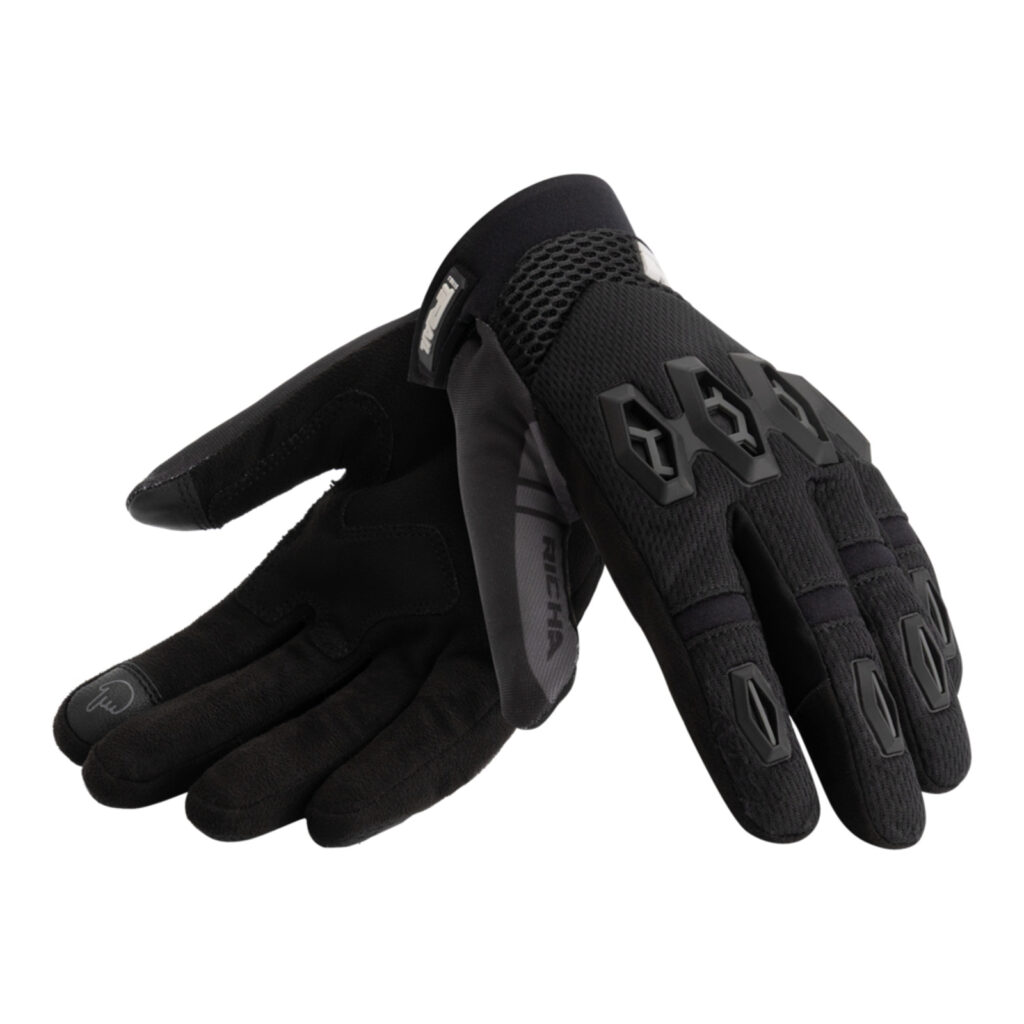 Richa R-MX Motocross Gloves Black