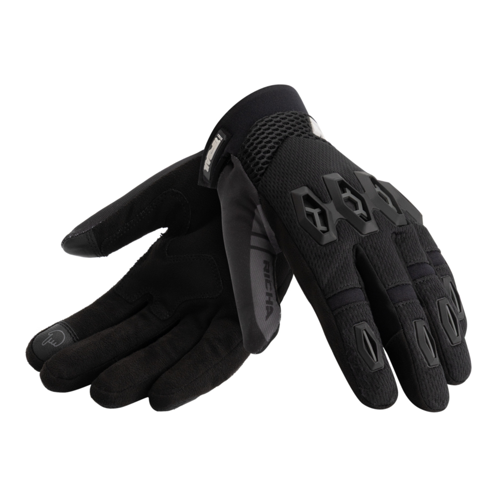Richa R-MX Motocross Gloves Black - Image 4