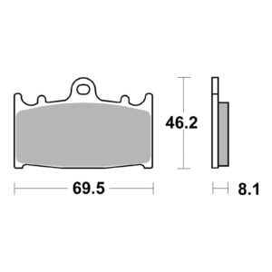 Brembo Brake Pad - Sintered Front - Image 3