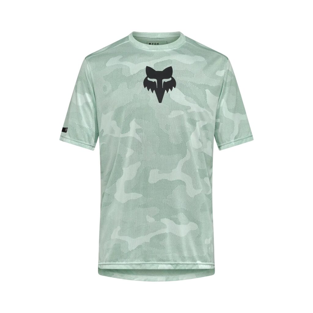Fox Ranger Tru Dri  MTB Short Sleeve Jersey Frost Blue
