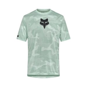 Fox Ranger Tru Dri  MTB Short Sleeve Jersey Frost Blue - Image 1