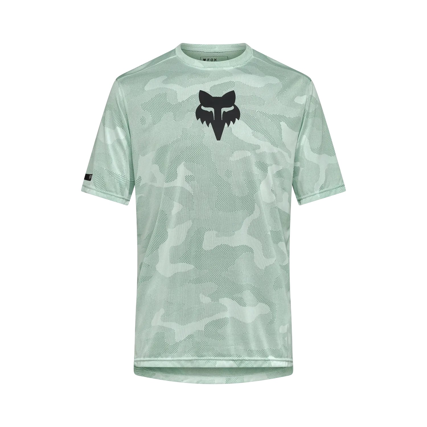 Fox Ranger Tru Dri  MTB Short Sleeve Jersey Frost Blue - Image 1