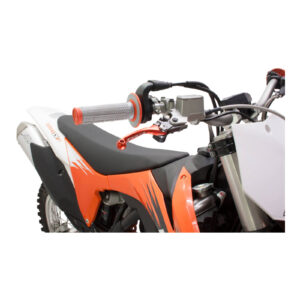 Zeta Pivot Lever Set FP Brembo / KTM Husqvarna - Orange - Image 2