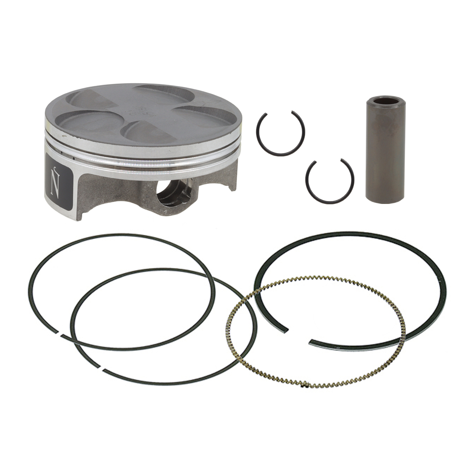 Namura Piston Kit 76.94mm Yamaha WR250F '05-'13 / YZ250F '05-'13 - Image 1