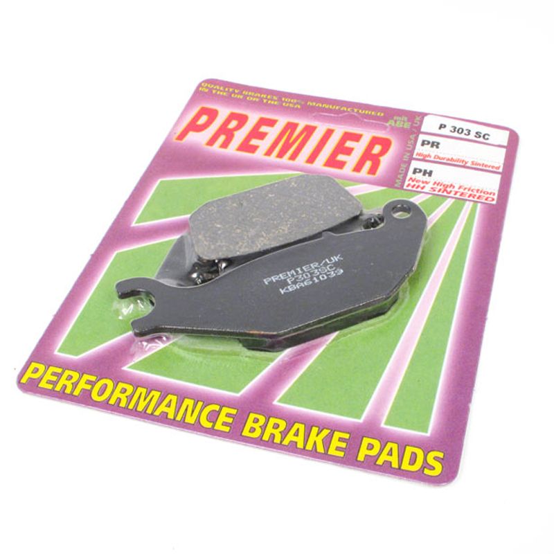 PREMIER BRAKE PADS P303 - YAM - Image 1