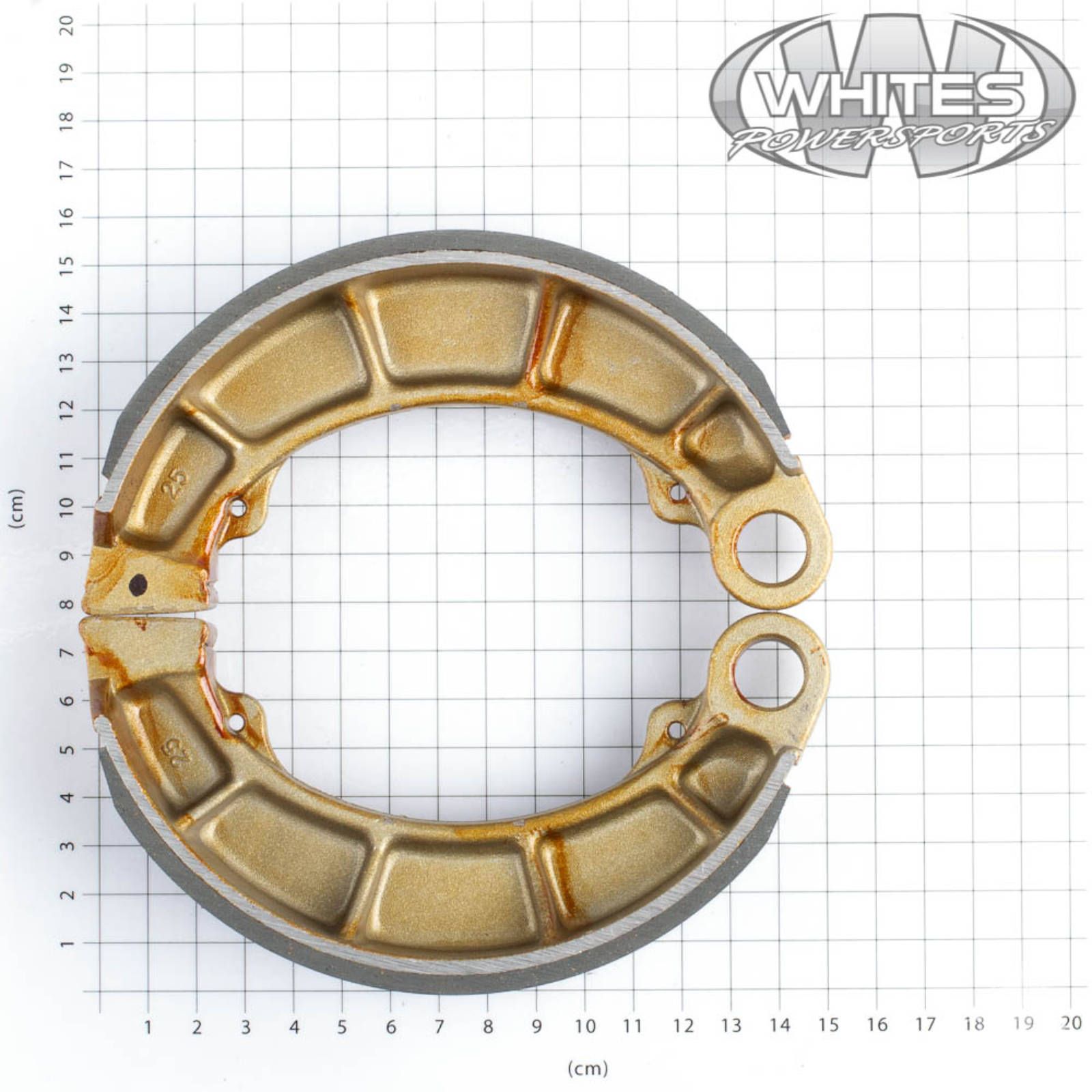 PREMIER BRAKE SHOES w/ springs 160x40mm - Image 2