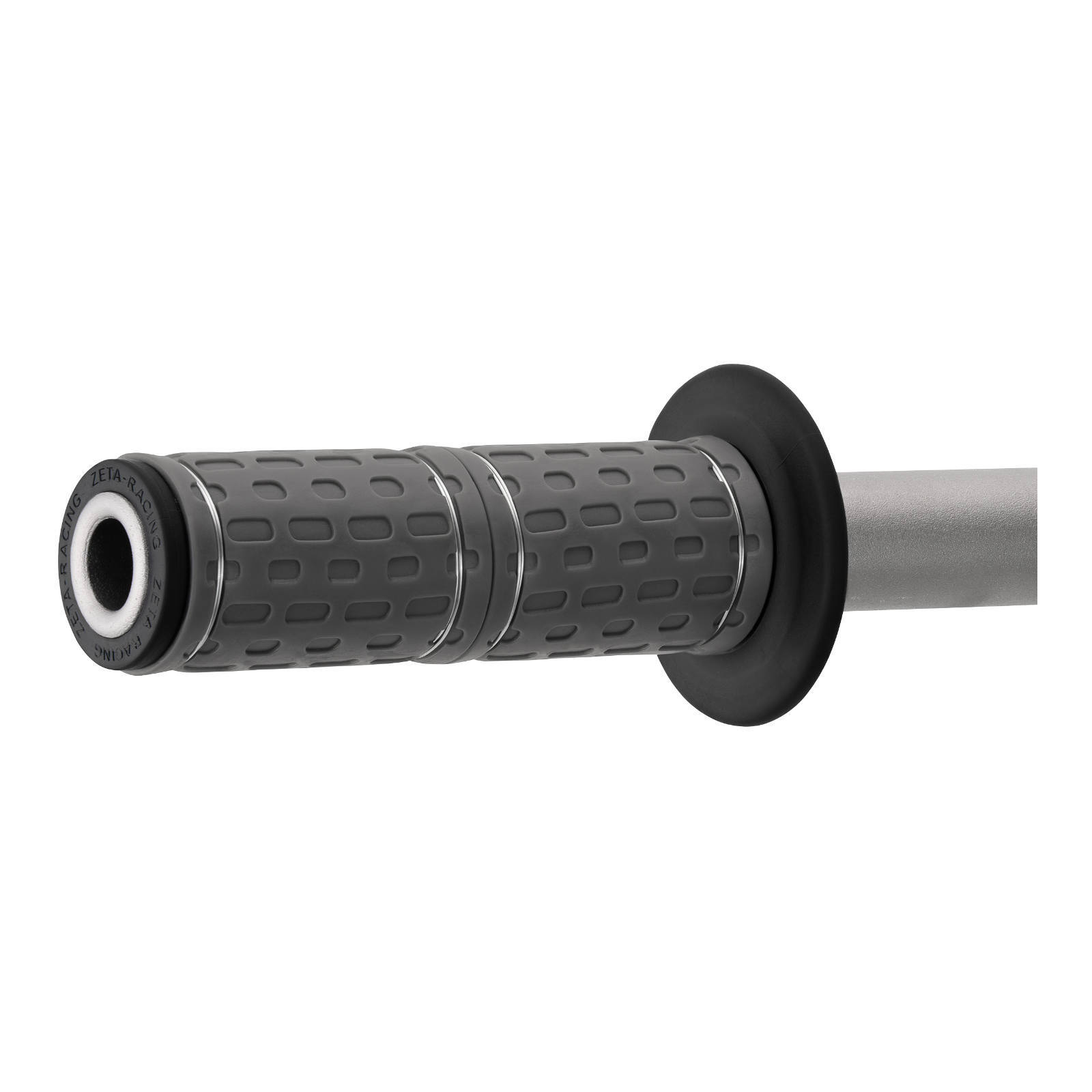 Zeta Base-grip "Rally" Open End - Black / Grey - Image 3