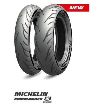 Front Road Tyre Michelin Commander 3 Cruiser (Bias) 90/90-21