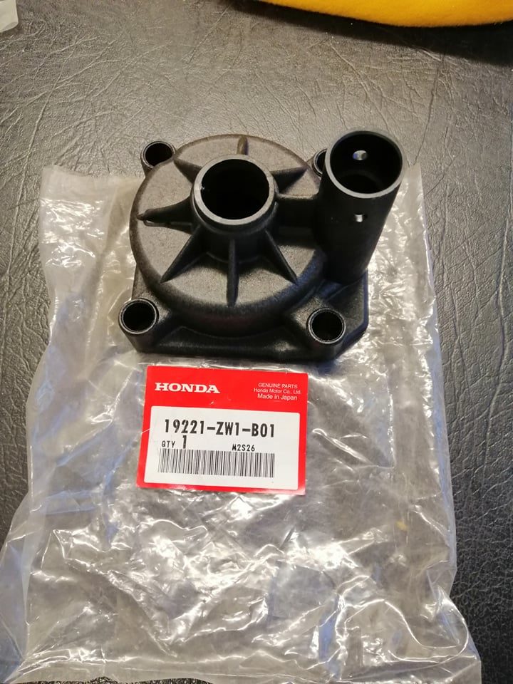 Honda Marine Impeller Housing