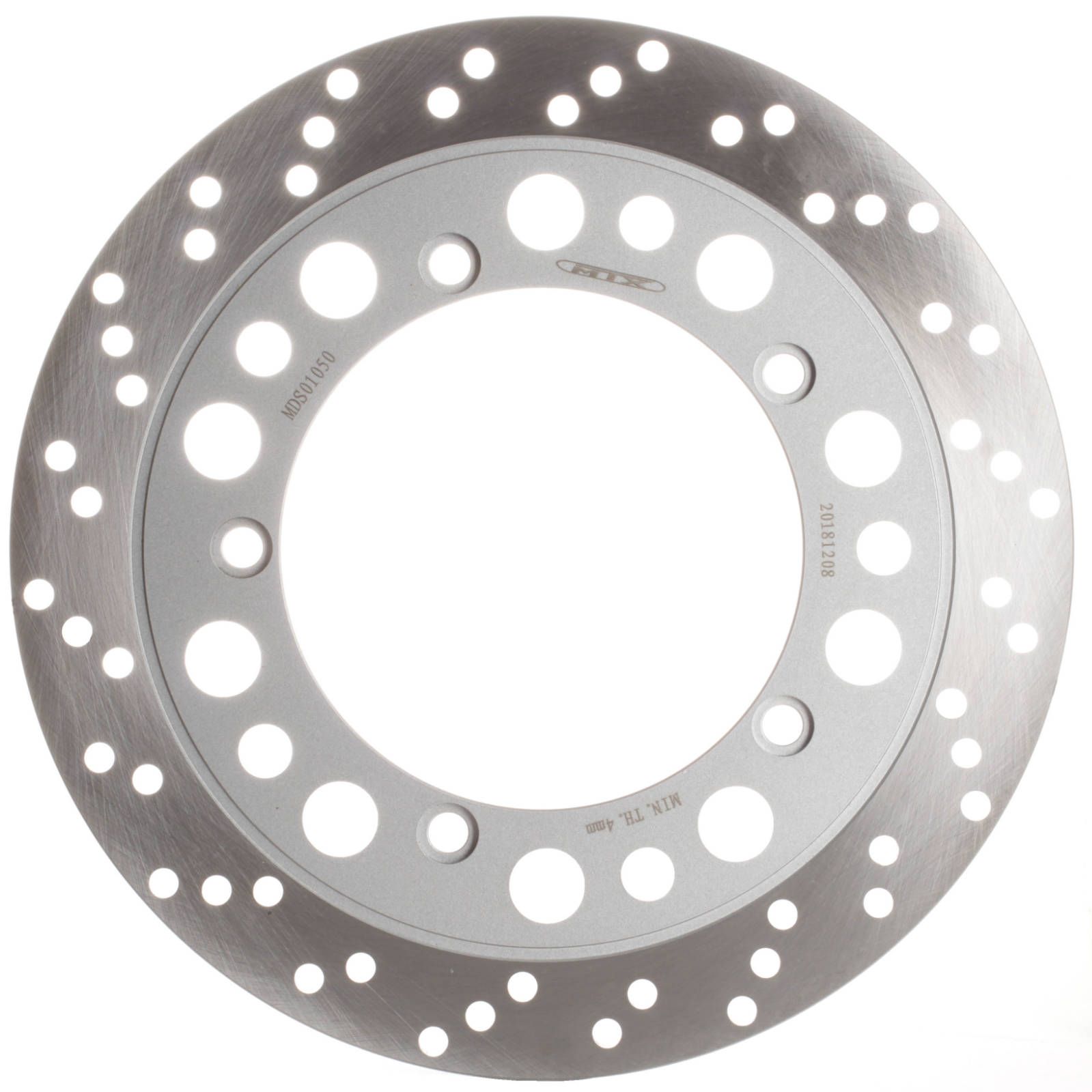 MTX BRAKE DISC SOLID TYPE - FRONT L - Image 1