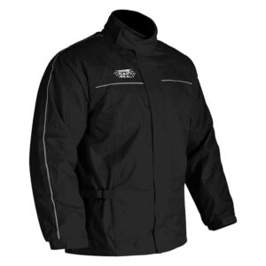 Rain Jacket Oxford Rain Seal Overjacket Black - Image 1