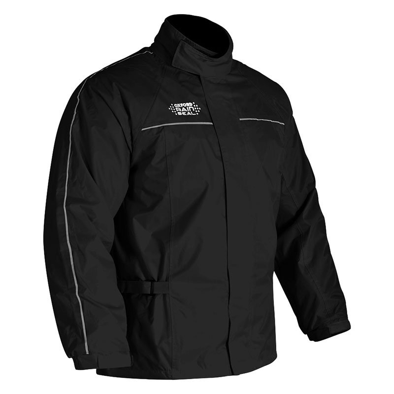 Rain Jacket Oxford Rain Seal Overjacket Black