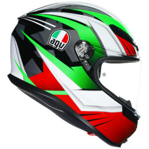 AGV K6 Road Helmet Excite Camo/Italy - Image 3