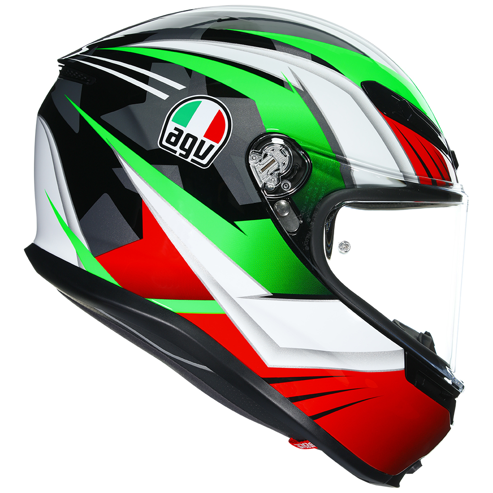 AGV K6 Road Helmet Excite Camo/Italy
