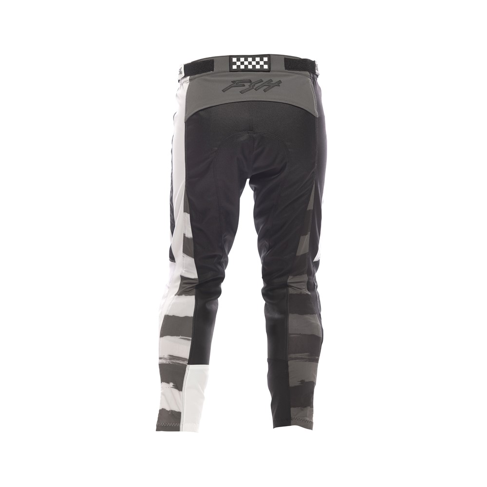 Fasthouse Youth Speed Style Jester Motocross Pants Black/White