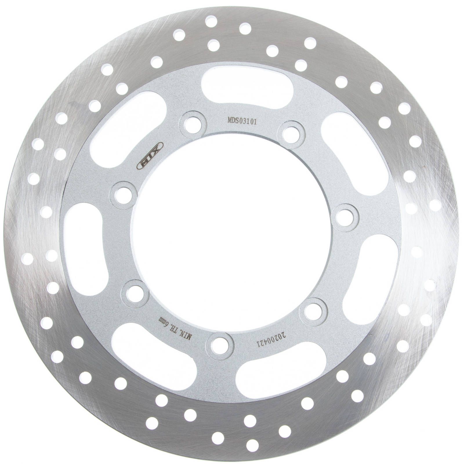 MTX BRAKE DISC SOLID TYPE - REAR - Image 1