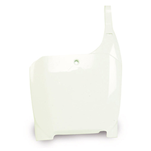 Front No. plate CRF450 white Acerbis [A]