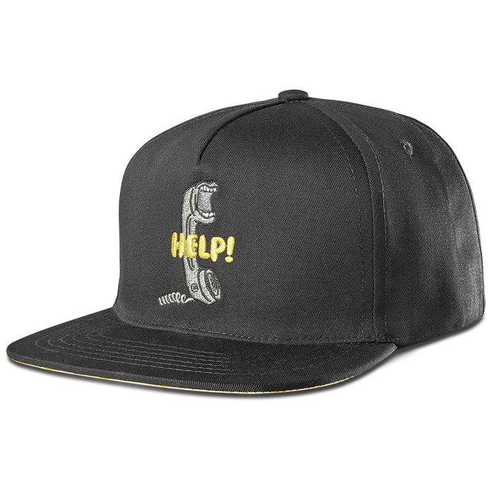 Etnies Help Snapback Cap Black