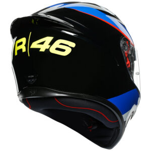 Road Helmet AGV K-1 VR46 Sky Racing Team - Image 6