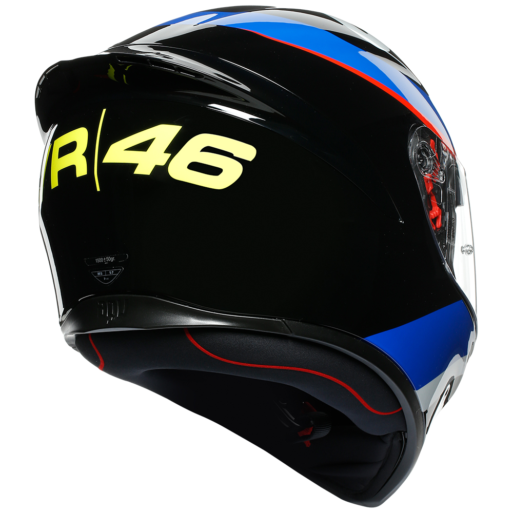 Road Helmet AGV K-1 VR46 Sky Racing Team