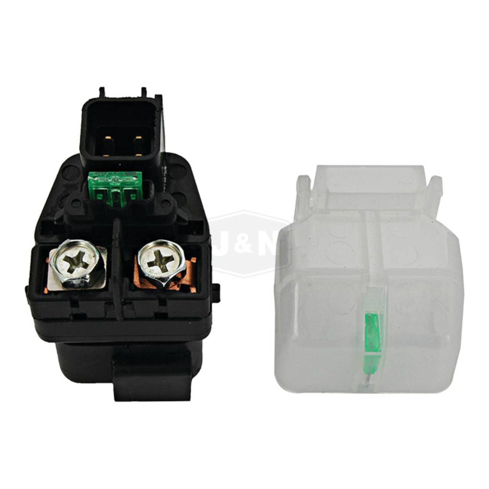 STARTER RELAY J&N 240-54054 SMU6090 - Image 1