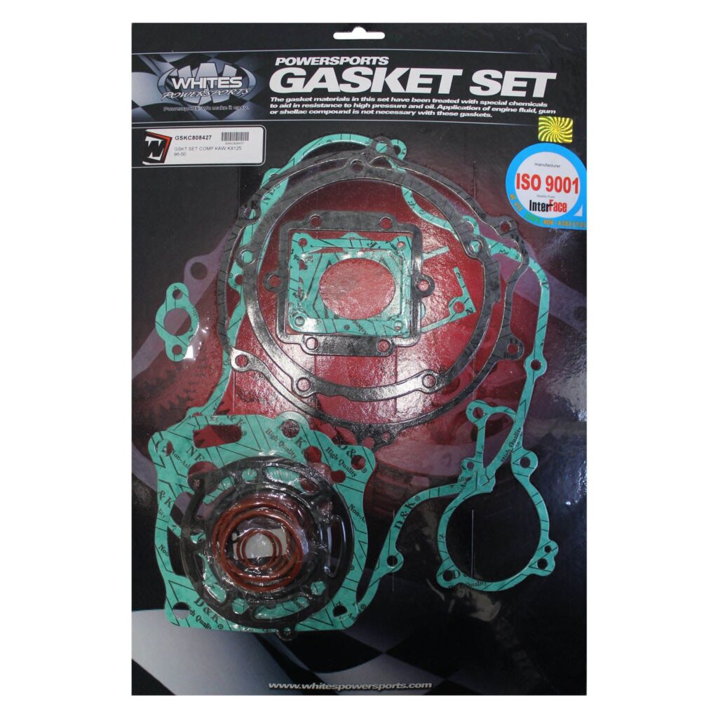 WHITES GASKET SET COMPLETE KAW KX125 98-00